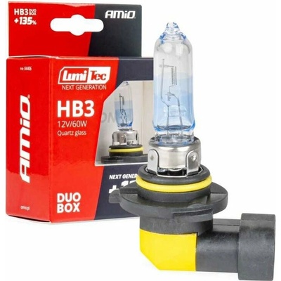 Amio LumiTec HB3 P20 12V 60W 2 ks