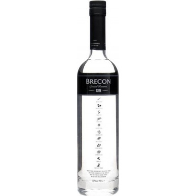 Brecon Special Reserve Gin 40% 0,7 l (čistá fľaša)