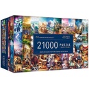 Puzzle TREFL UFT Kronika Země Od stvoření k budoucnosti 21000 dílků