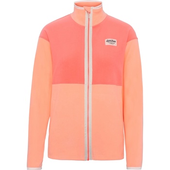 Kari Traa Дамско поларено яке Kari Traa Women's Gracie Midlayer Fleece jacket - Peach Bloom (105-6054-0813)