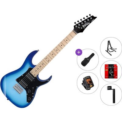 Ibanez GRGM21M-BLT Standard SET Blue Burst Електрическа китара