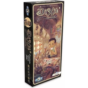Gémklub Dixit 8 - Хармонии разширение на настолна игра на унгарски език (ASM34557)