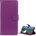 Gigapack Google Pixel 10a GIGAPACK Tok стоящ, кожен ефект FLIP, премиум, LILA (GP-182734)