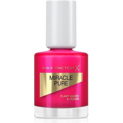 Max Factor Miracle Pure lak na nehty 265 Fiery Fuschia 12 ml
