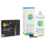 Lenjoy Monthly Day & Night (3 лещи) + Solunate Ⓢ Multi-Purpose 400 ml с кутия