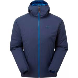Mountain Equipment Мъжко вълнено яке Mountain Equipment Andola Hooded Jacket Wool jacket - Cosmos (005-5636-0112)