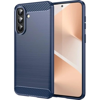 Gigapack Samsung A57 5G GIGAPACK Силиконов протектор за телефон, устойчив на удар, карбонова шарка, СИНЬО (GP-182907)