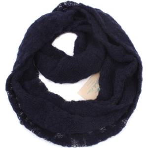 Дамски кръгъл шал Raffaello Bettini RB SC 011/1182 7005, Тъмносин