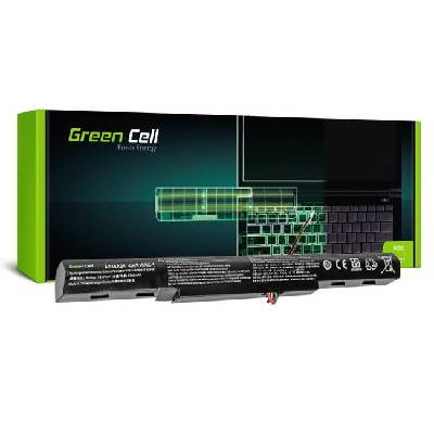Батерия за лаптоп GREEN CELL, Acer Aspire E 15 E15 E5-575 E5-575G E 17 E17 E5-774 E5-774G AS16A5K, 14.8V, 2200mAh (GC-ACER-AS16A5K-AC51)