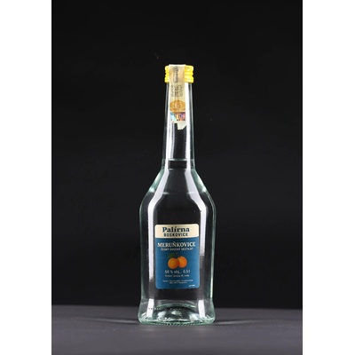 Palírna Boskovice Meruňkovice 50% 0,5 l (holá láhev)