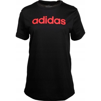 adidas DÁMSKE TRIČKO ESSENTIALS LINEAR LOOSE TEE ČIERNE GL6333
