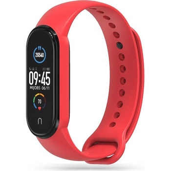 Tech-Protect Силиконова каишка Tech-Protect IconBand за Xiaomi Mi Band 5/6/6 NFC/7, Червена (9589046923388)