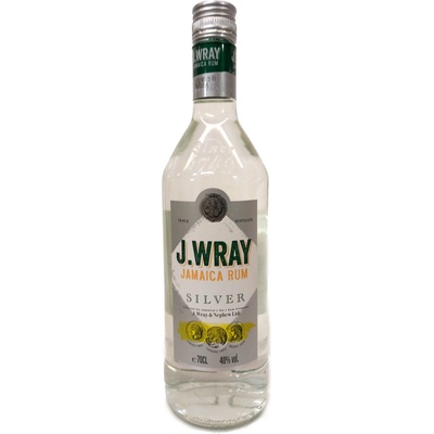 J. Wray Silver 40% 0,7 l (holá láhev)