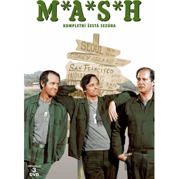 M.A.S.H. 6. série DVD