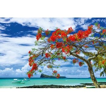 DIMEX ART Флизелинов фототапет тропически рай 375 x 250 см