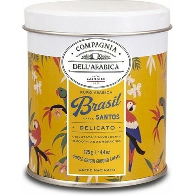 CORSINI Brasil Santos mletá 125 g