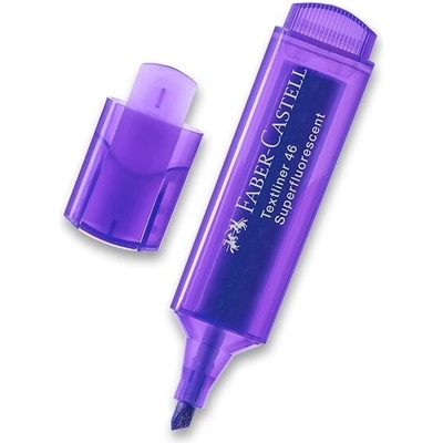 Faber-Castell 1546 Textliner fialová