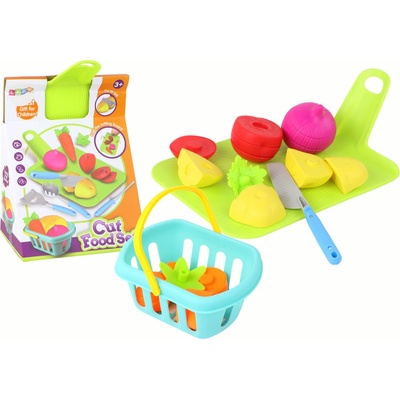 Lean Toys Súprava na krájanie zeleniny s príslušenstvom