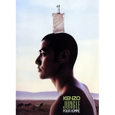 KENZO Jungle Homme (Zebra) EDT 100 ml Tester