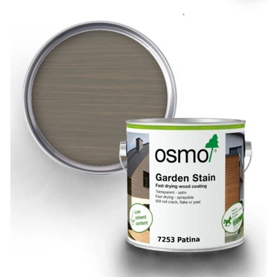 Osmo Garden Stain 7253 Patina - eкстериорно защитно покритие 0.75л (6482)