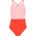 MYMARINI Дамски бански костюм MYMARINI Women's Summersuit Swimsuit - Poppy / Macaron (150-5684-0612)