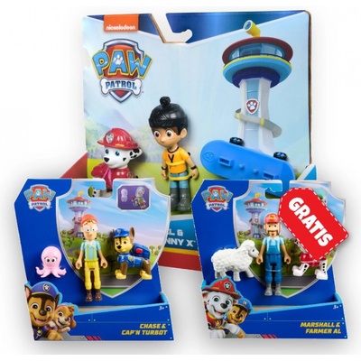 ПРЕДЛОЖЕНИЕ: Пес патрул Смелият Дани Х и Маршал + Чейс и Turbot + Marshal и Фермер Ал Безплатно (AS_6070747_6072992_6072994)