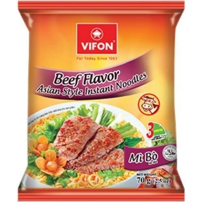 Vifón instantné rezance premium s hovädzou príchuťou 70 g