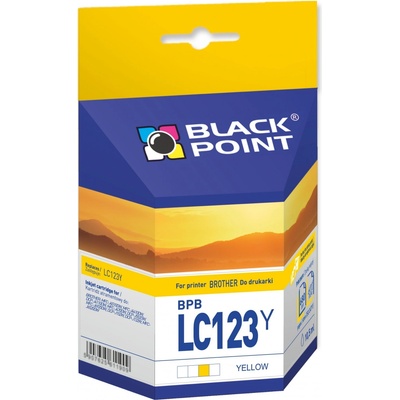 Black Point Brother LC-123Y - kompatibilný