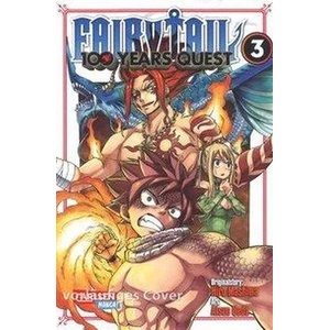 Fairy Tail - 100 Years Quest 3 | Atsuo Ueda, Lasse Christian Christiansen (ISBN: 9783551769589)