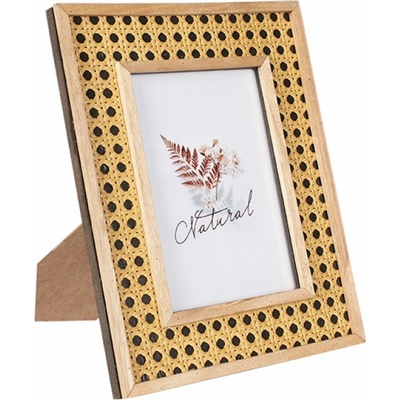 Splendid Рамка за снимка Мalaka, ратан, 23 х 28 cm