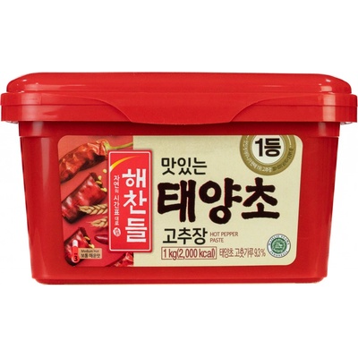 CJ foods Gochujang fermentovaná sójová čily pasta 1 kg