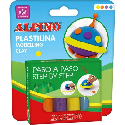 Alpino Balenie modelovacej hmoty UFO 4X25g