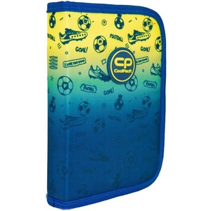 COOLPACK Ученически несесер Cool Pack Clipper - Football 2T (F076339)