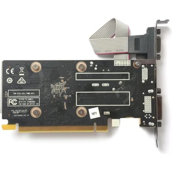 Image 1 of ZOTAC GeForce GT 710 2GB GDDR3 64 bit (ZT-71310-10L)