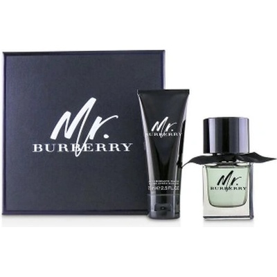 Burberry Mr. Burberry EDT 50ml + After Shave Balm 75ml комплект за мъже