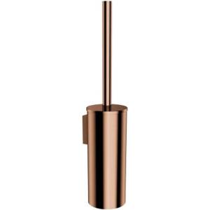 Omnires Modern Project - Стенна четка за тоалетна с държач, медна MP60621CP (MP60621CP)