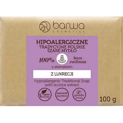 Barwa Натурален хипоалергенен сапун Женско биле Barwa Hypoallergenic (BCHA003425)
