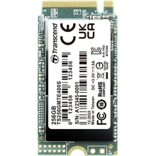 Transcend MTS400S 256GB, TS256GMTE400S