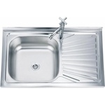 Inter Ceramic ICK 8050A*18 R Мивка за вграждане