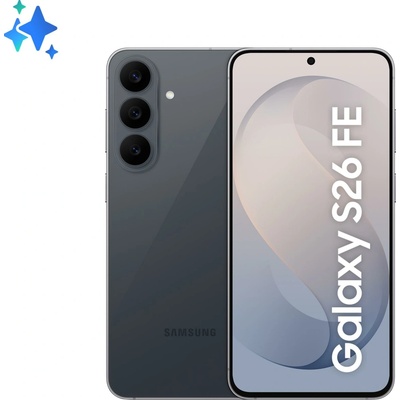 Samsung Galaxy S26 FE S741B 8GB/128GB Graphite – Hledejceny.cz