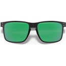 Image 1 of Oakley Holbrook Metal Matte Black Jade Iridium OO4123-04
