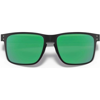 Image 1 of Oakley Holbrook Metal Matte Black Jade Iridium OO4123-04