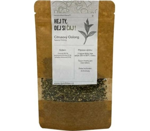 QuickTea Citrusový Oolong 80 g