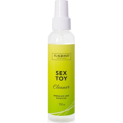 Flagranti Toy Cleaner Čisticí prostředek 150 ml – Zbozi.Blesk.cz