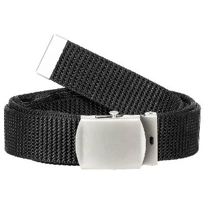 MFH Opasek se skrytou kapsou 32 mm ČERNÝ