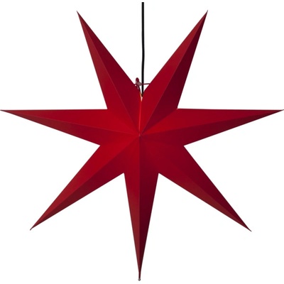 Star Trading Papírová hvězda ROZEN 7 cípů | červená
