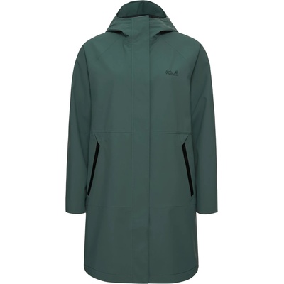 Jack Wolfskin Дамско палто Jack Wolfskin Women's Onera 2L Coat - Sago Palm - размер XS (102-5196-0211)