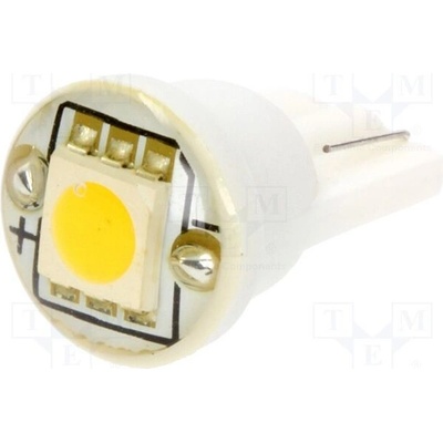 OPTOSUPPLY OST10AB01GD-M543S4C1A LED žárovka teple bílá T10,W2,1x9,5d,W5W 12VDC 18lm 0,24W
