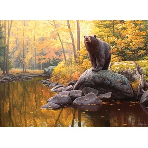 Cobble Hill - Puzzle Black Bear Pond - 1 000 piese