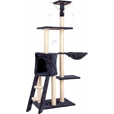 Petsi Škrabadlo sivé 138 cm